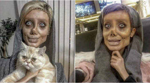 Iranian Lady ..